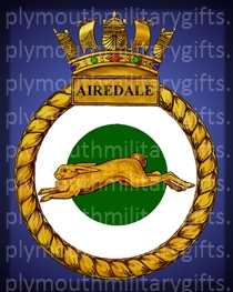 HMS Airedale Magnet